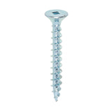 This is an image of Timco - Solo Chipboard & Woodscrews - SQ - Double Countersunk - Zinc 5.0 x 40mm - (200 PCS Box) 50040SQSZ