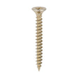 This is an image of Timco - Classic Multi-Purpose Screws - PZ - Double Countersunk - Yellow 5.0 x 45mm - (200 PCS Box) 50045CLAF