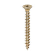 This is an image of Timco - Solo Chipboard & Woodscrews - PZ - Double Countersunk - Yellow 5.0 x 45mm - (200 PCS Box) 50045SOLOC