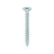 This is an image of Timco - Solo Chipboard & Woodscrews - PZ - Double Countersunk - Zinc 5.0 x 45mm - (200 PCS Box) 50045SOLOZ