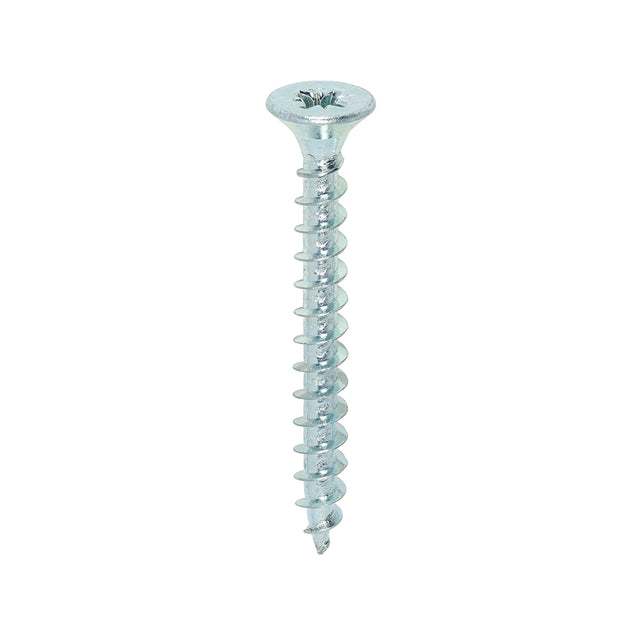 This is an image of Timco - Solo Chipboard & Woodscrews - PZ - Double Countersunk - Zinc 5.0 x 45mm - (200 PCS Box) 50045SOLOZ