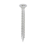 This is an image of Timco - Classic Multi-Purpose Screws - PZ - Double Countersunk - A2 Stainless Steel 5.0 x 50mm - (200 PCS Box) 50050CLASS