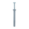This is an image of Timco - Nylon Hammer Fixing - PZ - Zinc 5.0 x 50mm - (200 PCS Box) 50050HF