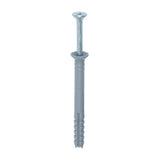 This is an image of Timco - Nylon Hammer Fixing - PZ - Zinc 5.0 x 50mm - (200 PCS Box) 50050HF