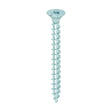 This is an image of Timco - Solo Chipboard & Woodscrews - PZ - Double Countersunk - Zinc 5.0 x 50mm - (200 PCS Box) 50050SOLOZ