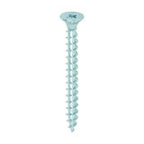 This is an image of Timco - Solo Chipboard & Woodscrews - PZ - Double Countersunk - Zinc 5.0 x 50mm - (200 PCS Box) 50050SOLOZ