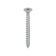 This is an image of Timco - Solo Chipboard & Woodscrews - SQ - Double Countersunk - Zinc 5.0 x 50mm - (200 PCS Box) 50050SQSZ