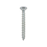 This is an image of Timco - Solo Chipboard & Woodscrews - SQ - Double Countersunk - Zinc 5.0 x 50mm - (200 PCS Box) 50050SQSZ