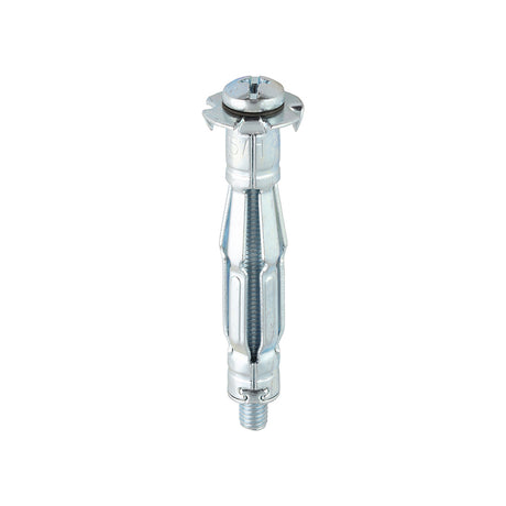 This is an image of Timco - Metal Cavity Anchors - Zinc M5 x 52 (60mm Screw) - (100 PCS Box) 50052CA