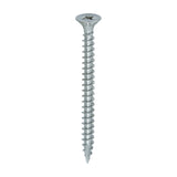 This is an image of Timco - Classic Multi-Purpose Screws - PZ - Double Countersunk - A4 Stainless Steel 5.0 x 60mm - (200 PCS Box) 50060CLA4