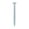 This is an image of Timco - Solo Chipboard & Woodscrews - PZ - Double Countersunk - Zinc 5.0 x 60mm - (200 PCS Box) 50060SOLOZ