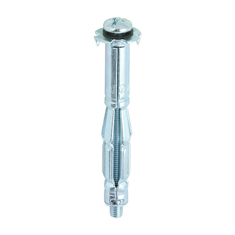 This is an image of Timco - Metal Cavity Anchors - Zinc M5 x 65 (70mm Screw) - (100 PCS Box) 50065CA