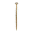 This is an image of Timco - C2 Strong-Fix Screws - PZ - Double Countersunk - Twin-Cut - Yellow 5.0 x 70mm - (200 PCS Box) 50070C2