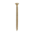 This is an image of Timco - Classic Multi-Purpose Screws - PZ - Double Countersunk - Yellow 5.0 x 70mm - (200 PCS Box) 50070CLAF