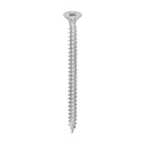 This is an image of Timco - Classic Multi-Purpose Screws - PZ - Double Countersunk - A2 Stainless Steel 5.0 x 70mm - (200 PCS Box) 50070CLASS