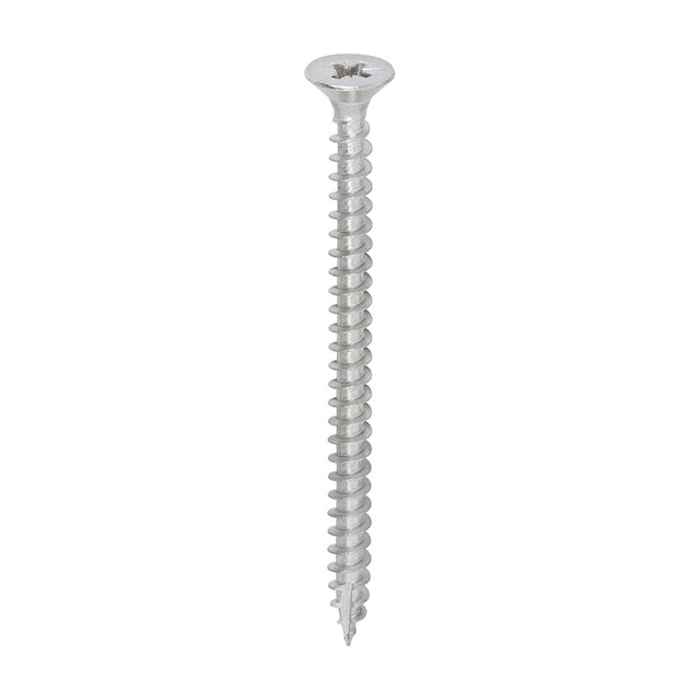 This is an image of Timco - Classic Multi-Purpose Screws - PZ - Double Countersunk - A2 Stainless Steel 5.0 x 70mm - (200 PCS Box) 50070CLASS
