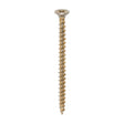 This is an image of Timco - Solo Chipboard & Woodscrews - PZ - Double Countersunk - Yellow 5.0 x 70mm - (200 PCS Box) 50070SOLOC