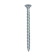 This is an image of Timco - Solo Chipboard & Woodscrews - PZ - Double Countersunk - Zinc 5.0 x 70mm - (200 PCS Box) 50070SOLOZ