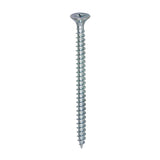 This is an image of Timco - Solo Chipboard & Woodscrews - PZ - Double Countersunk - Zinc 5.0 x 70mm - (200 PCS Box) 50070SOLOZ