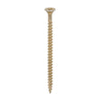 This is an image of Timco - C2 Strong-Fix Screws - PZ - Double Countersunk - Twin-Cut - Yellow 5.0 x 80mm - (200 PCS Box) 50080C2