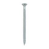 This is an image of Timco - Classic Multi-Purpose Screws - PZ - Double Countersunk - A4 Stainless Steel 5.0 x 80mm - (200 PCS Box) 50080CLA4