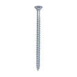 This is an image of Timco - Solo Chipboard & Woodscrews - PZ - Double Countersunk - Zinc 5.0 x 80mm - (200 PCS Box) 50080SOLOZ