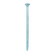 This is an image of Timco - Solo Chipboard & Woodscrews - PZ - Double Countersunk - Zinc 5.0 x 90mm - (100 PCS Box) 50090SOLOZ