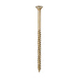 This is an image of Timco - Velocity Premium Multi-Use Screws - PZ - Double Countersunk - Yellow 5.0 x 90mm - (325 PCS Tub) 50090VYTUB