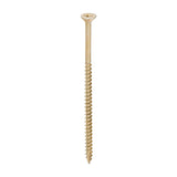 This is an image of Timco - Velocity Premium Multi-Use Screws - PZ - Double Countersunk - Yellow 5.0 x 100mm - (1000 PCS Box) 50100VYIND