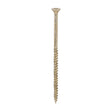 This is an image of Timco - Velocity Premium Multi-Use Screws - PZ - Double Countersunk - Yellow 5.0 x 100mm - (300 PCS Tub) 50100VYTUB