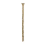 This is an image of Timco - Velocity Premium Multi-Use Screws - PZ - Double Countersunk - Yellow 5.0 x 100mm - (300 PCS Tub) 50100VYTUB