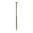 This is an image of Timco - Classic Multi-Purpose Screws - PZ - Double Countersunk - Yellow 5.0 x 120mm - (100 PCS Box) 50120CLAF