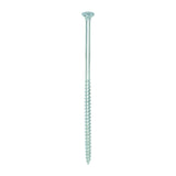 This is an image of Timco - Solo Chipboard & Woodscrews - PZ - Double Countersunk - Zinc 5.0 x 120mm - (100 PCS Box) 50120SOLOZ