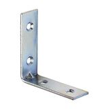 This is an image of Timco - Corner Braces - Zinc 50 x 50 x 16 (50 Pieces Box) 50CBR