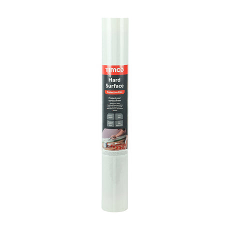 This is an image of Timco - Protective Film - For Hard Surfaces 50m x 0.6m 50HP