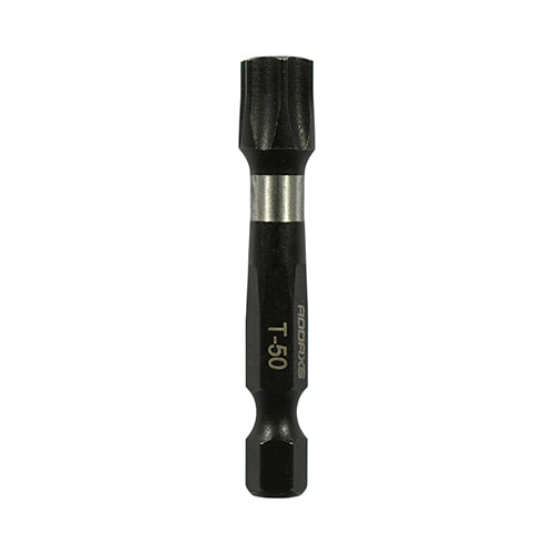 This is an image of Timco - Impact Driver Bits - TX TX50 x 50 (5 Pieces Handy Bit Pack) 50TX50X6