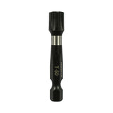 This is an image of Timco - Impact Driver Bits - TX TX50 x 50 (5 Pieces Handy Bit Pack) 50TX50X6