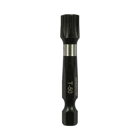 This is an image of Timco - Impact Driver Bits - TX TX50 x 50 (5 Pieces Handy Bit Pack) 50TX50X6