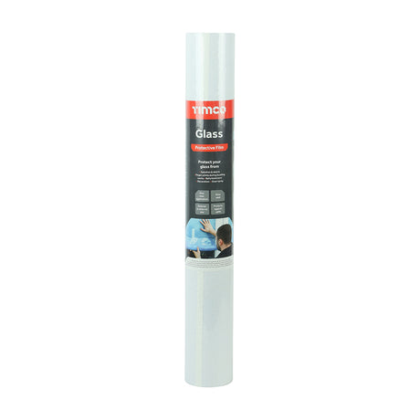 This is an image of Timco - Protective Film - For Glass 50m x 0.6m 50WP