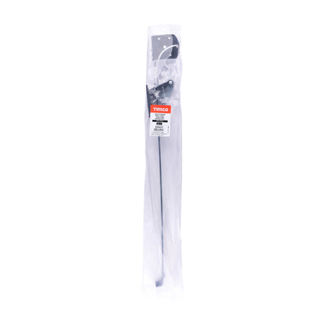 This is an image of Timco - Senior Garage Door Holder - Wide Lintel - Black 24" (1 Each Plain Bag) 523417