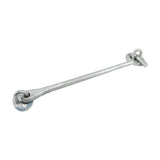 This is an image of Timco - Cabin Hooks - Hot Dipped Galvanised 10" (1 Each Plain Bag) 523454