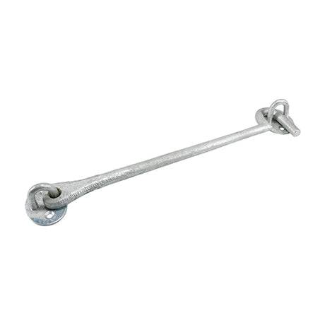 This is an image of Timco - Cabin Hooks - Hot Dipped Galvanised 10" (1 Each Plain Bag) 523454