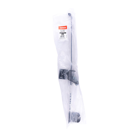 This is an image of Timco - Senior Garage Door Holder - Narrow Lintel - Black 24" (1 Each Plain Bag) 523998
