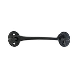 This is an image of Timco - Cabin Hooks - Black 4" (1 Each TIMpac) 527225