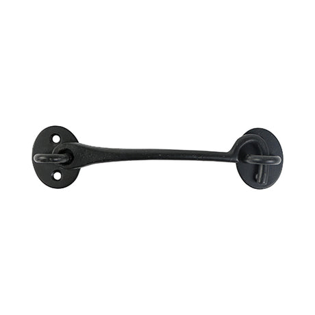 This is an image of Timco - Cabin Hooks - Black 6" (1 Each TIMpac) 527998