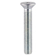 This is an image of Timco - Machine Screws - Countersunk - PH - Metric Thread - B Point - Zinc M5 x 30mm - (500 PCS Box) 530Z