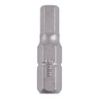 This is an image of Timco - S2 Driver Bits - HX 5.0 x 25 (2 Pieces Blister Pack) 5HX25GB
