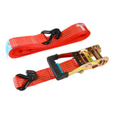 This is an image of Timco - Ratchet Strap - J Hook - Heavy Duty 5m x 50mm (1 Each Bag) 5RS1J