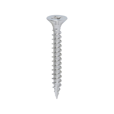 This is an image of Timco - Classic Multi-Purpose Screws - PZ - Double Countersunk - A2 Stainless Steel 6.0 x 50mm - (200 PCS Box) 60050CLASS