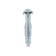 This is an image of Timco - Metal Cavity Anchors - Zinc M6 x 52 (60mm Screw) - (100 PCS Box) 60052CA